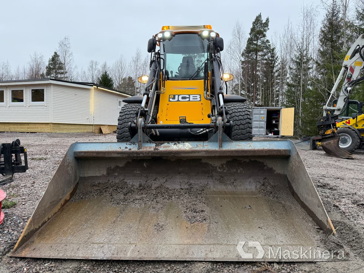 Hjullastare JCB 413S - 휠 로더 : 사진 2 Hjullastare JCB 413S - 휠 로더 : 사진 2