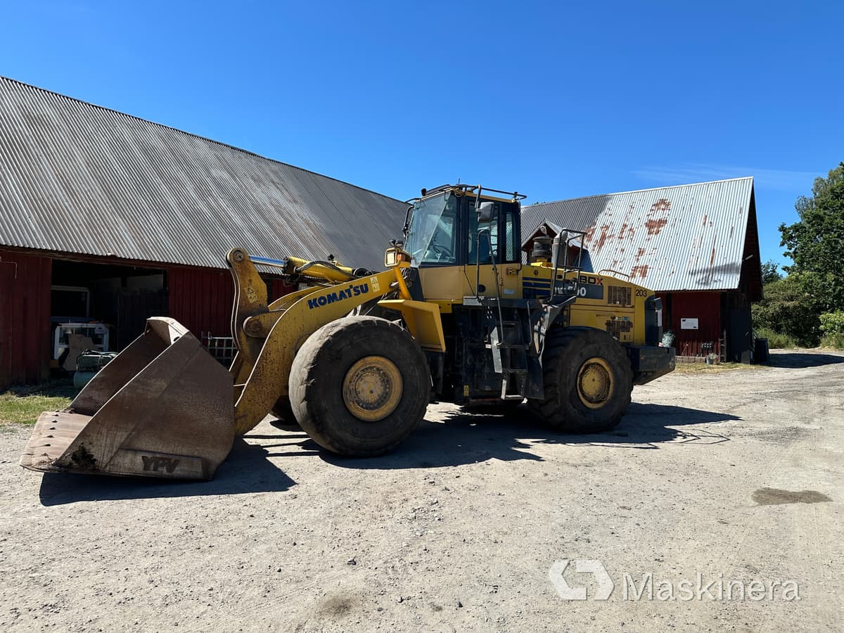 Hjullastare Komatsu WA500-6 - 휠 로더 : 사진 1 Hjullastare Komatsu WA500-6 - 휠 로더 : 사진 1