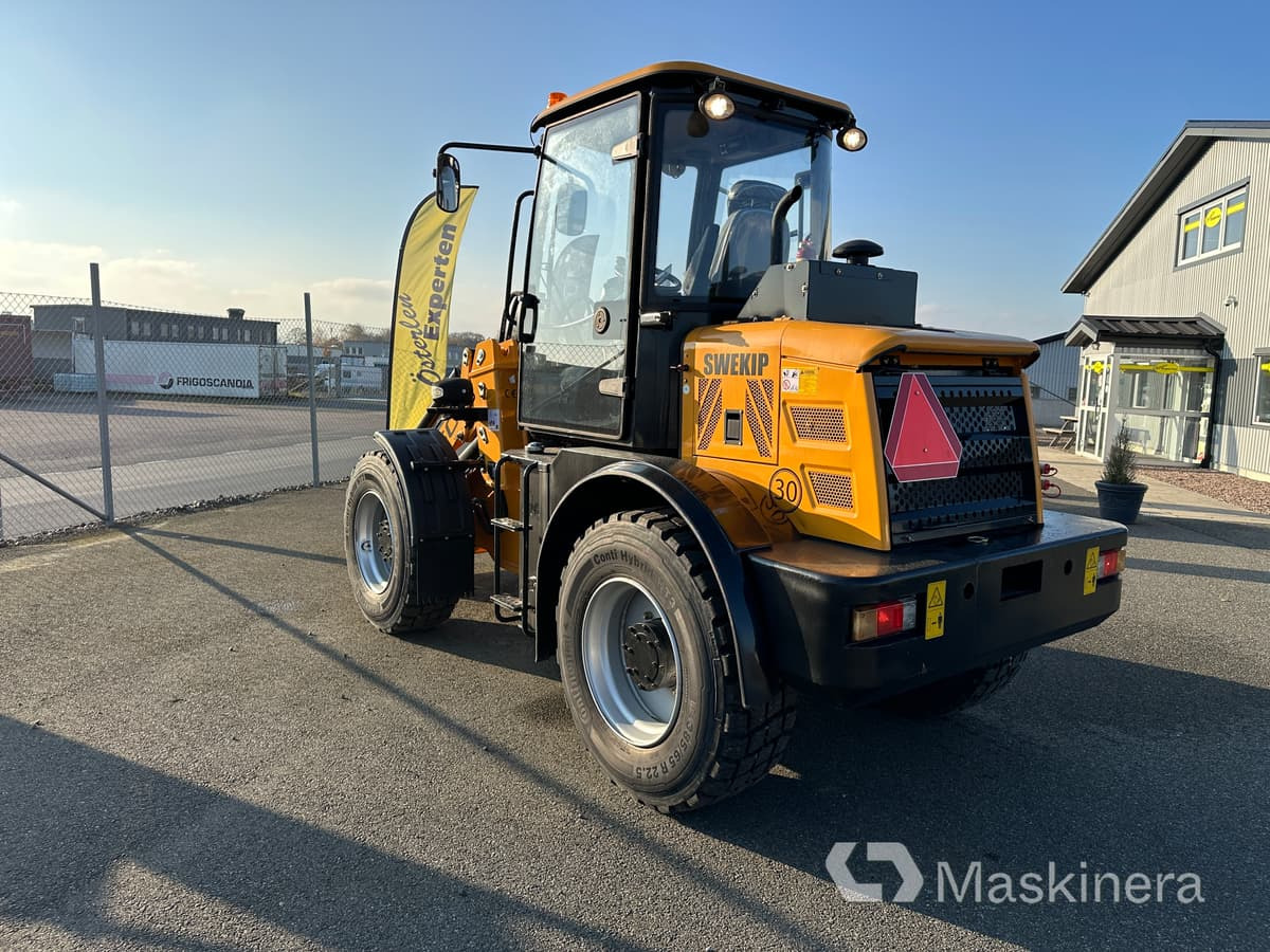 Hjullastare Swekip 2360 - 기타 기계 : 사진 5 Hjullastare Swekip 2360 - 기타 기계 : 사진 5