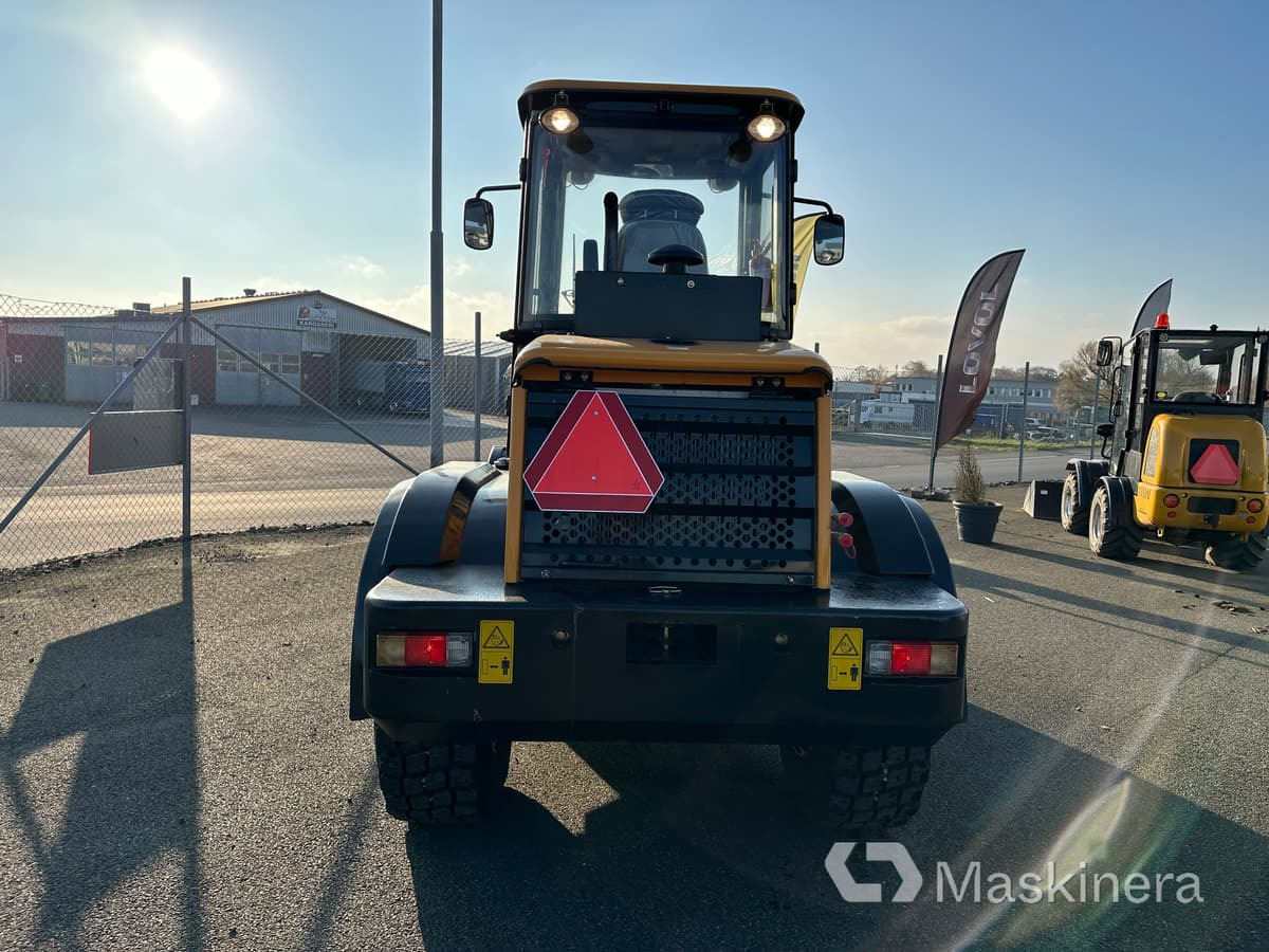 Hjullastare Swekip 2360 - 기타 기계 : 사진 4 Hjullastare Swekip 2360 - 기타 기계 : 사진 4