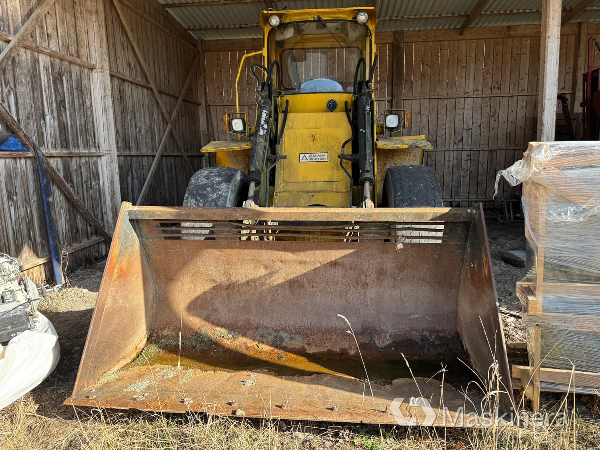 Hjullastare Volvo BM 4300 (Renoveringsobjekt) - 휠 로더 : 사진 2 Hjullastare Volvo BM 4300 (Renoveringsobjekt) - 휠 로더 : 사진 2