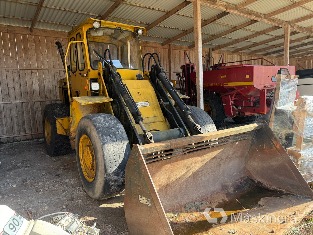Hjullastare Volvo BM 4300 (Renoveringsobjekt) - 휠 로더 : 사진 3 Hjullastare Volvo BM 4300 (Renoveringsobjekt) - 휠 로더 : 사진 3