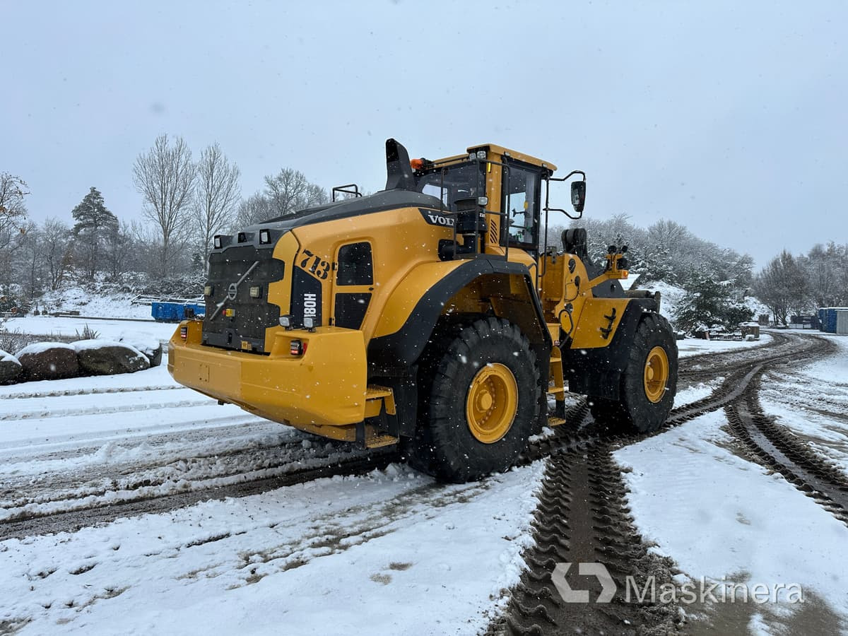 Hjullastare Volvo L180H - 휠 로더 : 사진 5 Hjullastare Volvo L180H - 휠 로더 : 사진 5