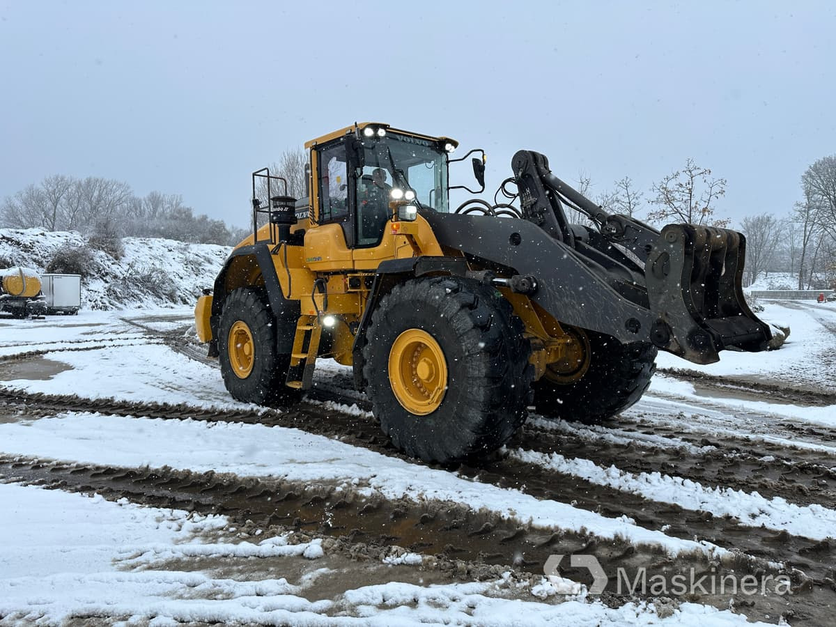 Hjullastare Volvo L180H - 휠 로더 : 사진 3 Hjullastare Volvo L180H - 휠 로더 : 사진 3