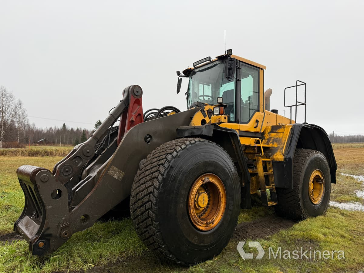 Hjullastare Volvo L220F & Lastarskopa - 휠 로더 : 사진 1 Hjullastare Volvo L220F & Lastarskopa - 휠 로더 : 사진 1