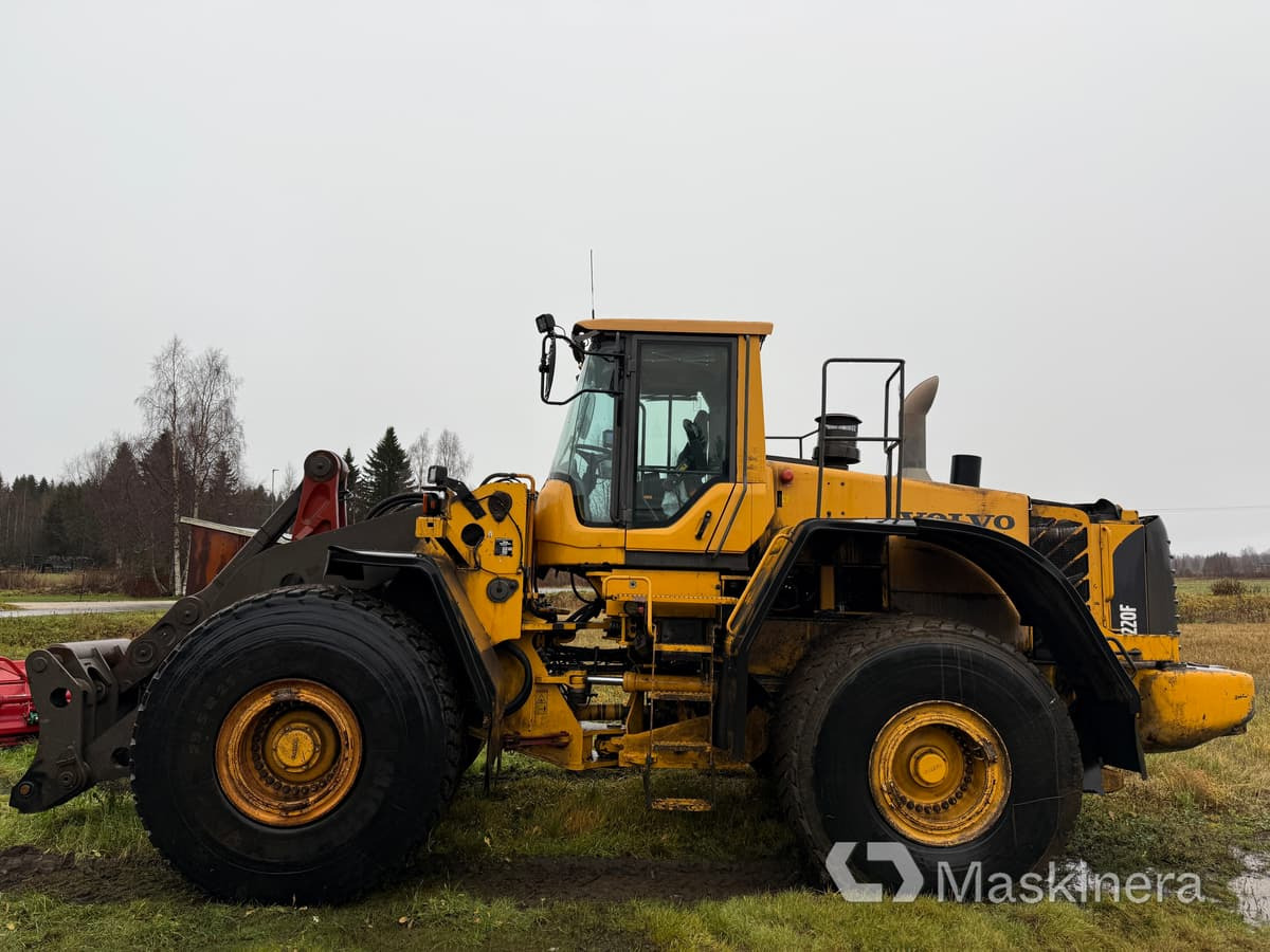 Hjullastare Volvo L220F & Lastarskopa - 휠 로더 : 사진 2 Hjullastare Volvo L220F & Lastarskopa - 휠 로더 : 사진 2
