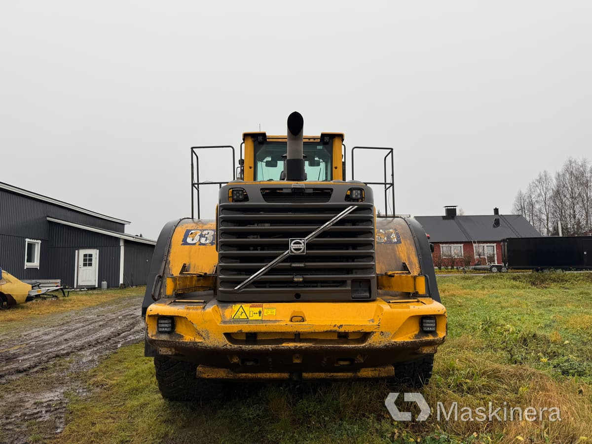 Hjullastare Volvo L220F & Lastarskopa - 휠 로더 : 사진 4 Hjullastare Volvo L220F & Lastarskopa - 휠 로더 : 사진 4