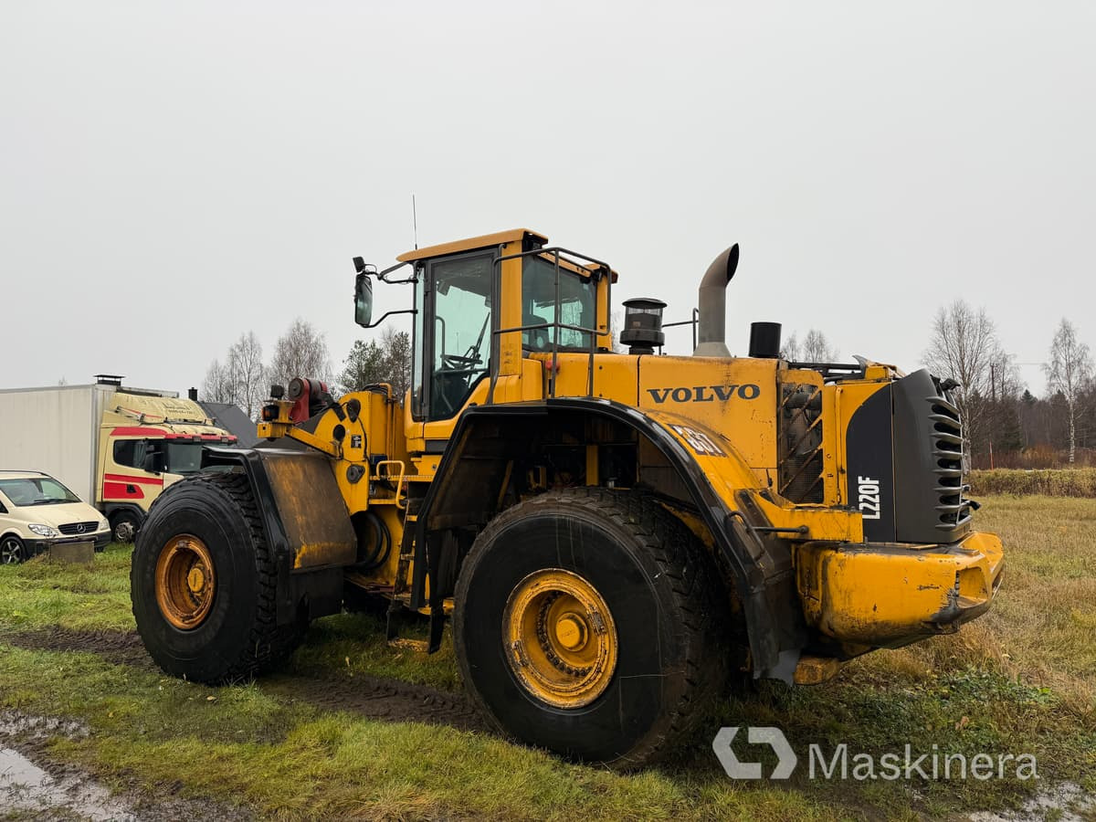 Hjullastare Volvo L220F & Lastarskopa - 휠 로더 : 사진 3 Hjullastare Volvo L220F & Lastarskopa - 휠 로더 : 사진 3