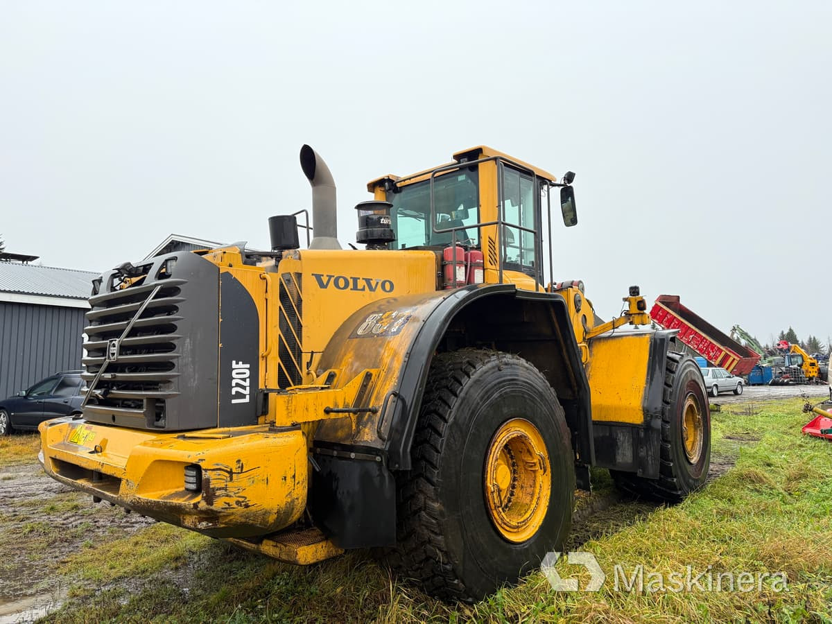 Hjullastare Volvo L220F & Lastarskopa - 휠 로더 : 사진 5 Hjullastare Volvo L220F & Lastarskopa - 휠 로더 : 사진 5