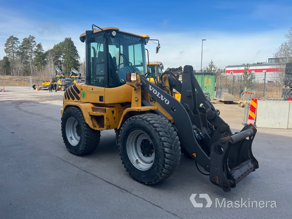 Hjullastare Volvo L35B - 휠 로더 : 사진 3 Hjullastare Volvo L35B - 휠 로더 : 사진 3