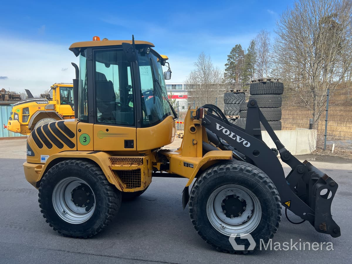 Hjullastare Volvo L35B - 휠 로더 : 사진 4 Hjullastare Volvo L35B - 휠 로더 : 사진 4