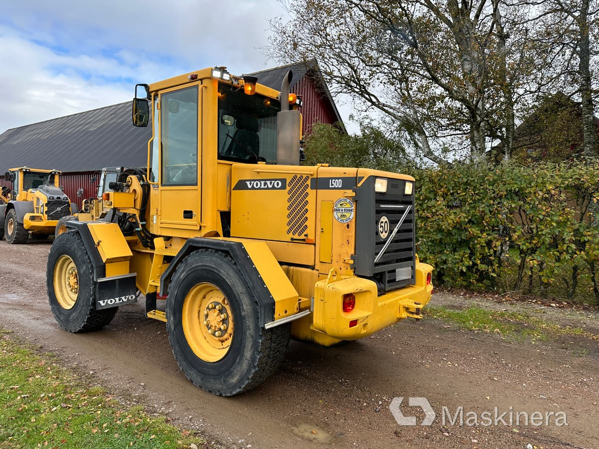 Hjullastare Volvo L50D - 휠 로더 : 사진 5 Hjullastare Volvo L50D - 휠 로더 : 사진 5