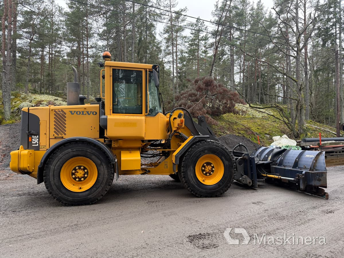 Hjullastare Volvo L50E med tillbehör - 휠 로더 : 사진 4 Hjullastare Volvo L50E med tillbehör - 휠 로더 : 사진 4