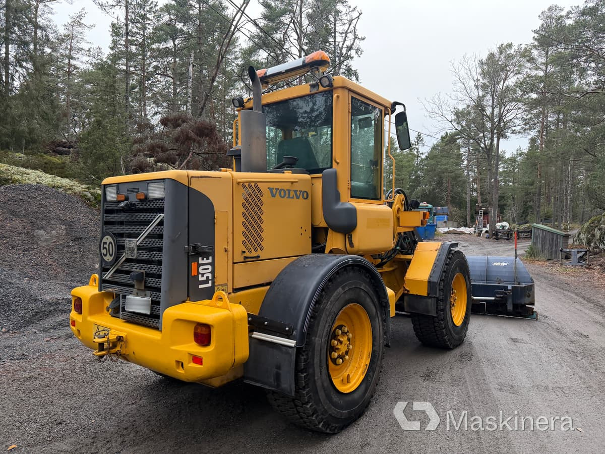 Hjullastare Volvo L50E med tillbehör - 휠 로더 : 사진 5 Hjullastare Volvo L50E med tillbehör - 휠 로더 : 사진 5