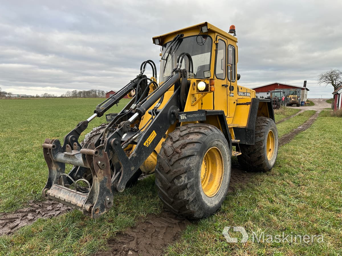 Hjullastare Volvo L50 - 휠 로더 : 사진 4 Hjullastare Volvo L50 - 휠 로더 : 사진 4