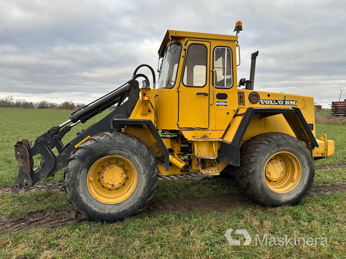 Hjullastare Volvo L50 - 휠 로더 : 사진 5 Hjullastare Volvo L50 - 휠 로더 : 사진 5