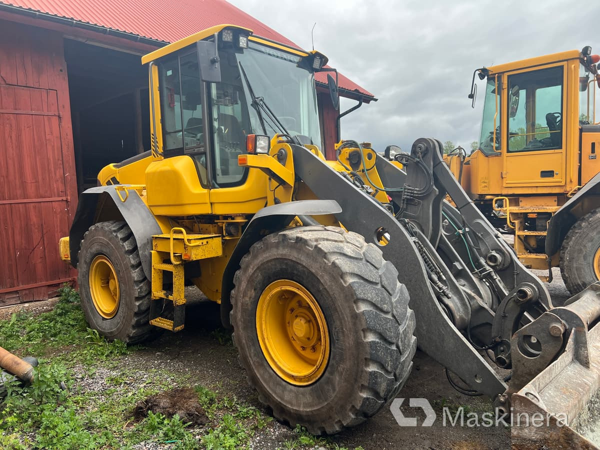 Hjullastare Volvo L60F - 휠 로더 : 사진 4 Hjullastare Volvo L60F - 휠 로더 : 사진 4
