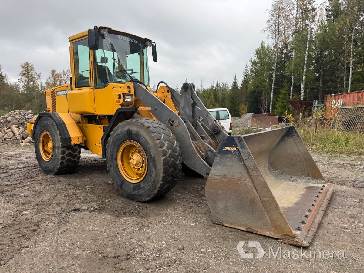 Hjullastare Volvo L70D - 휠 로더 : 사진 3 Hjullastare Volvo L70D - 휠 로더 : 사진 3