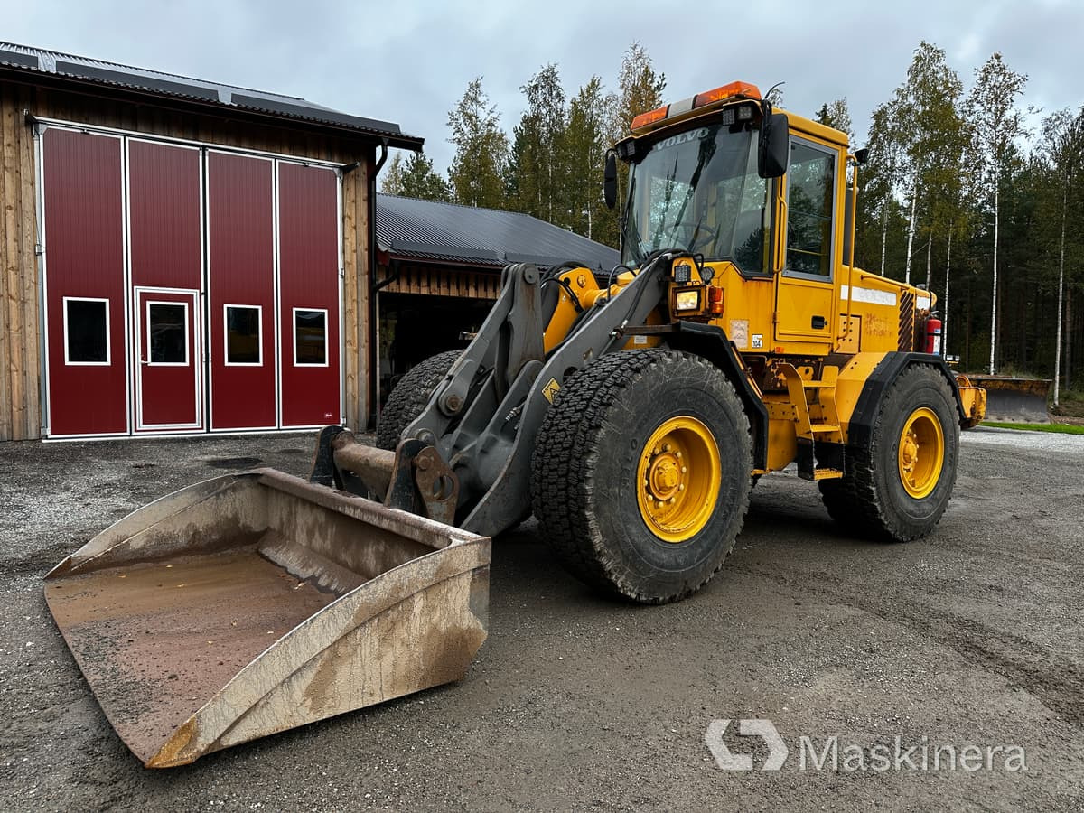 Hjullastare Volvo L70D - 휠 로더 : 사진 1 Hjullastare Volvo L70D - 휠 로더 : 사진 1
