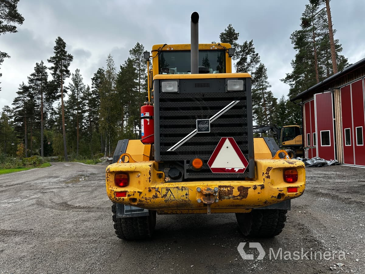 Hjullastare Volvo L70D - 휠 로더 : 사진 4 Hjullastare Volvo L70D - 휠 로더 : 사진 4