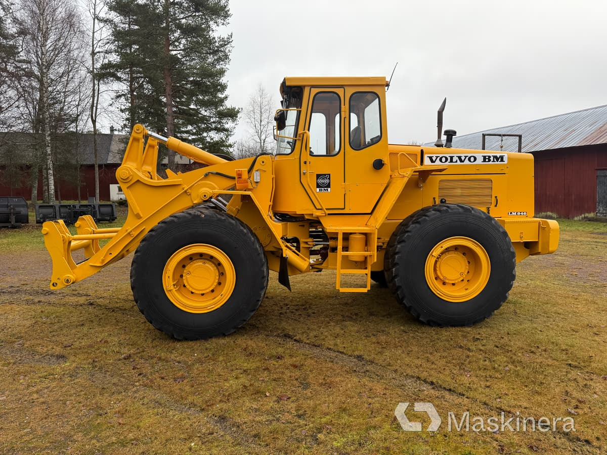 Hjullastare Volvo LM846 med tillbehör - 휠 로더 : 사진 2 Hjullastare Volvo LM846 med tillbehör - 휠 로더 : 사진 2