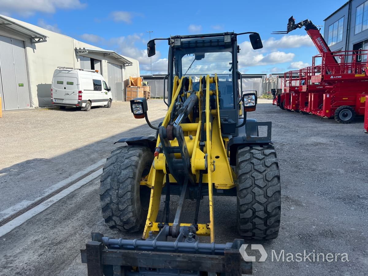 Hjullastare Wacker Neuson WL 54 med redskap - 휠 로더 : 사진 3 Hjullastare Wacker Neuson WL 54 med redskap - 휠 로더 : 사진 3
