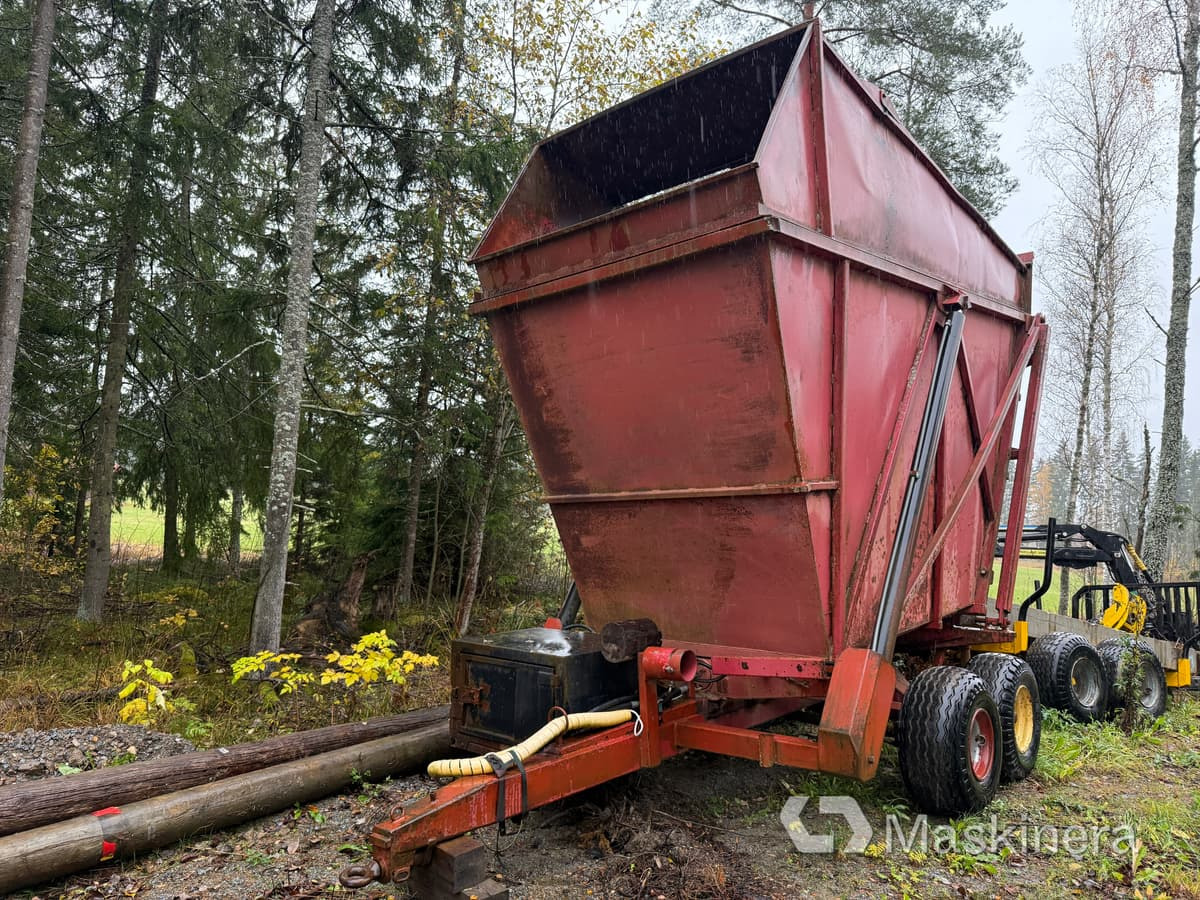 Höglastande & Högtippande Vagn - 농업용 기계 : 사진 2 Höglastande & Högtippande Vagn - 농업용 기계 : 사진 2