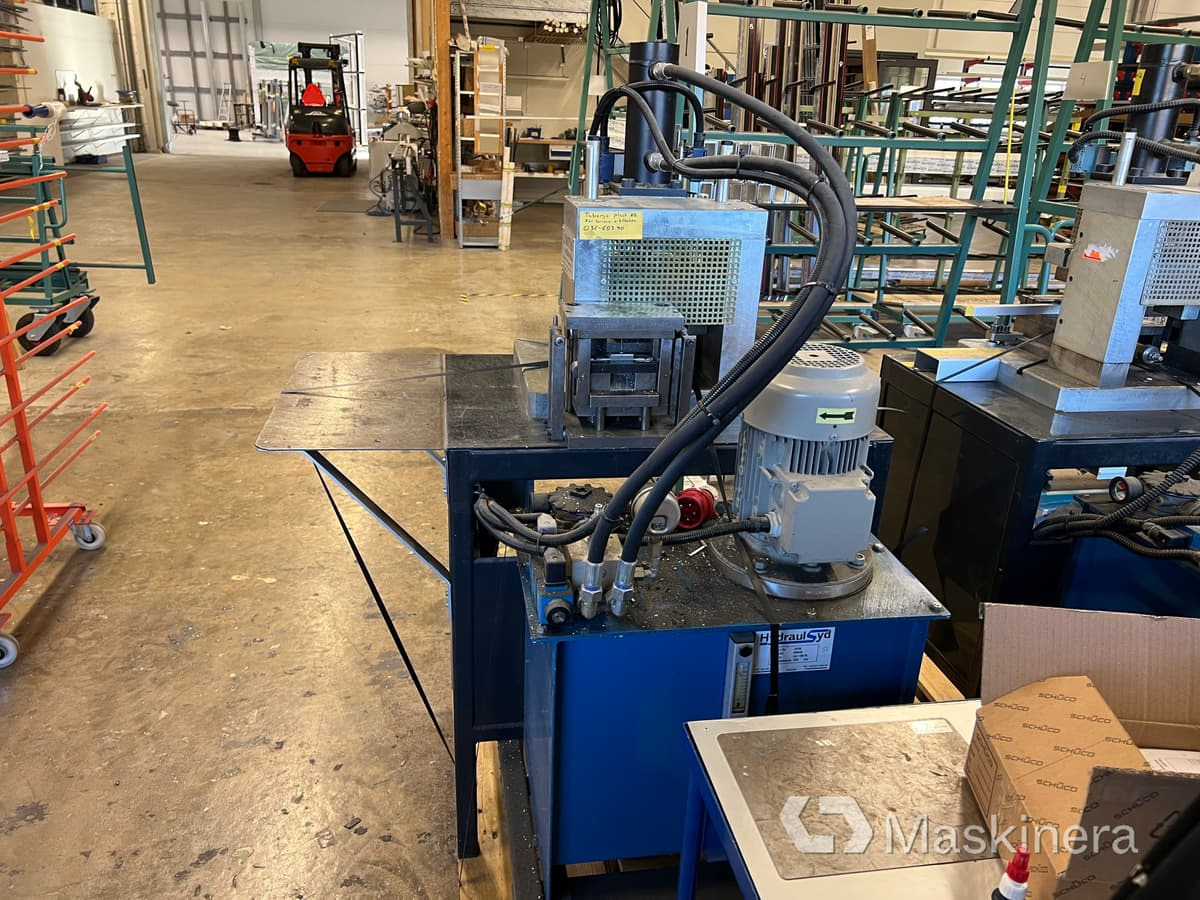 Hydraulisk press Santas Mekaniska DS88 - 프레스 브레이크 : 사진 5 Hydraulisk press Santas Mekaniska DS88 - 프레스 브레이크 : 사진 5