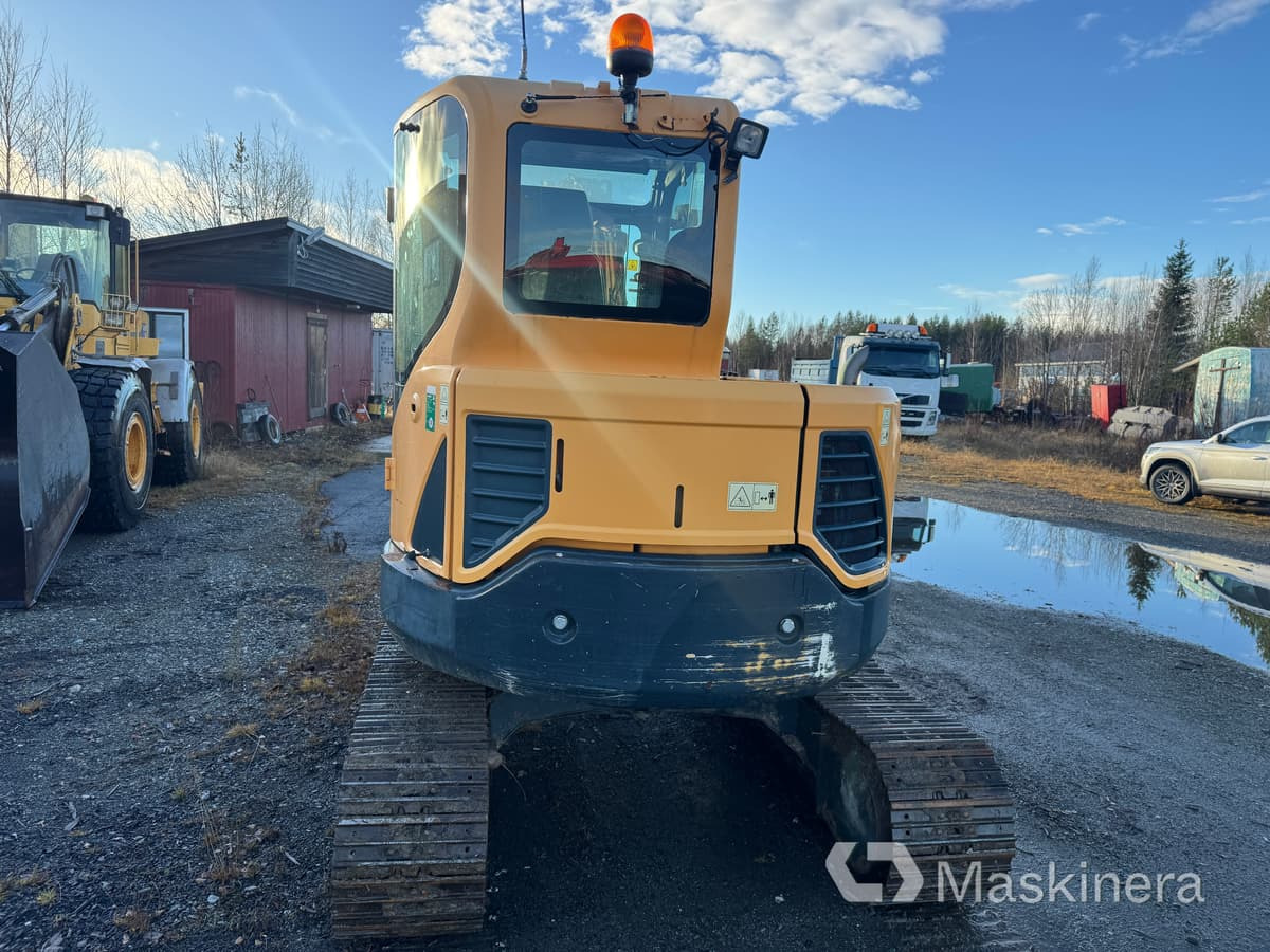 Hyundai Robex 60 CR - 9A Grävmaskin Hyundai Robex 60CR-9A med tillbehör - 크롤러 굴삭기 : 사진 4 Hyundai Robex 60 CR - 9A Grävmaskin Hyundai Robex 60CR-9A med tillbehör - 크롤러 굴삭기 : 사진 4