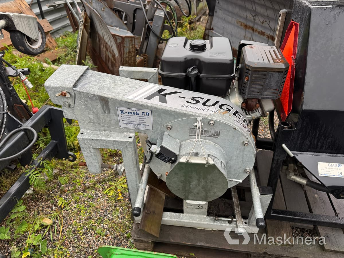 K-Mek K-Sugen Lövblås med motor K-Vagnen K-Sugen - 정원 장비 : 사진 2 K-Mek K-Sugen Lövblås med motor K-Vagnen K-Sugen - 정원 장비 : 사진 2