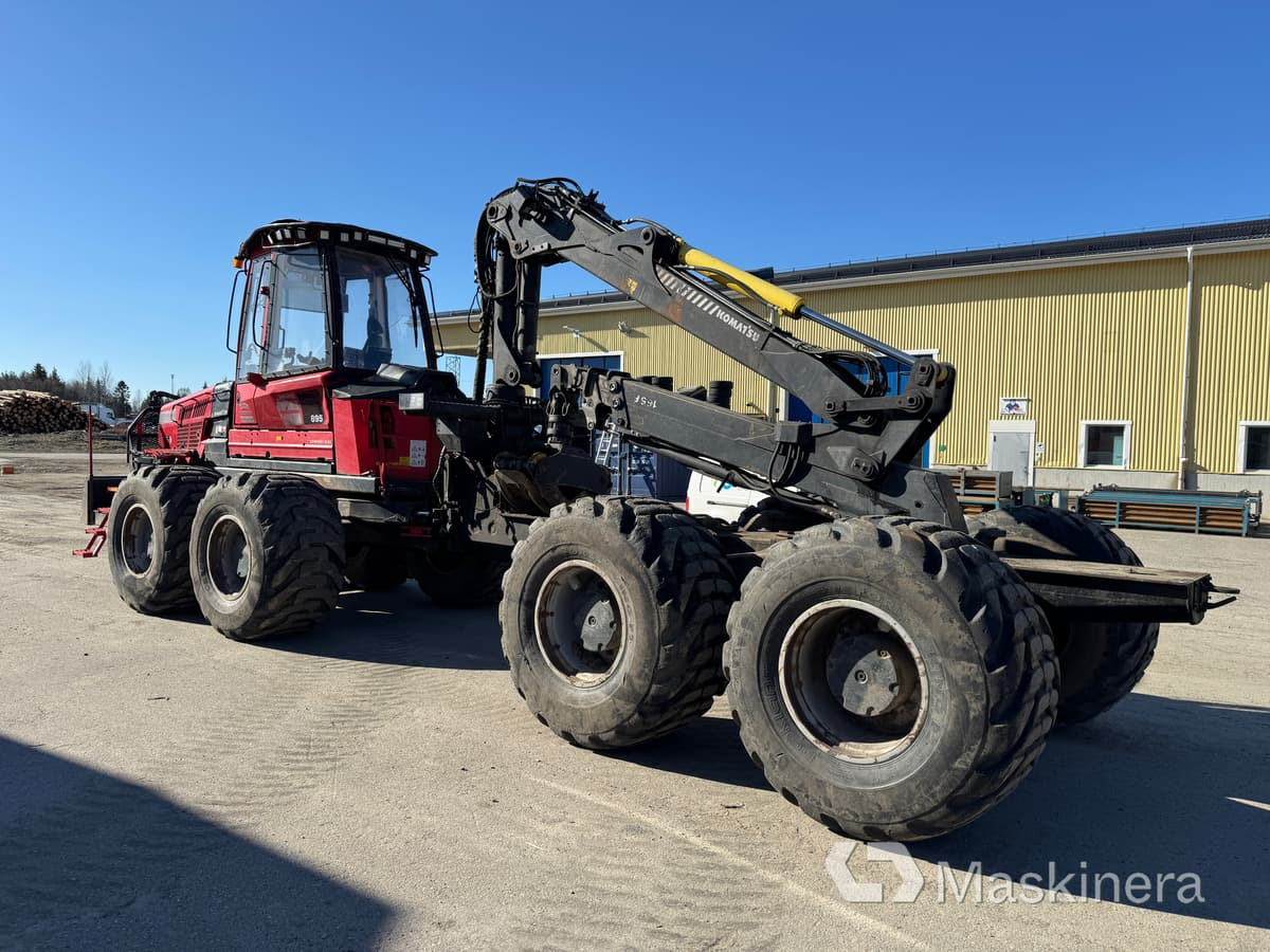 Komatsu 895 Forwarder Skotare Komatsu 895 - 포워더 : 사진 3 Komatsu 895 Forwarder Skotare Komatsu 895 - 포워더 : 사진 3