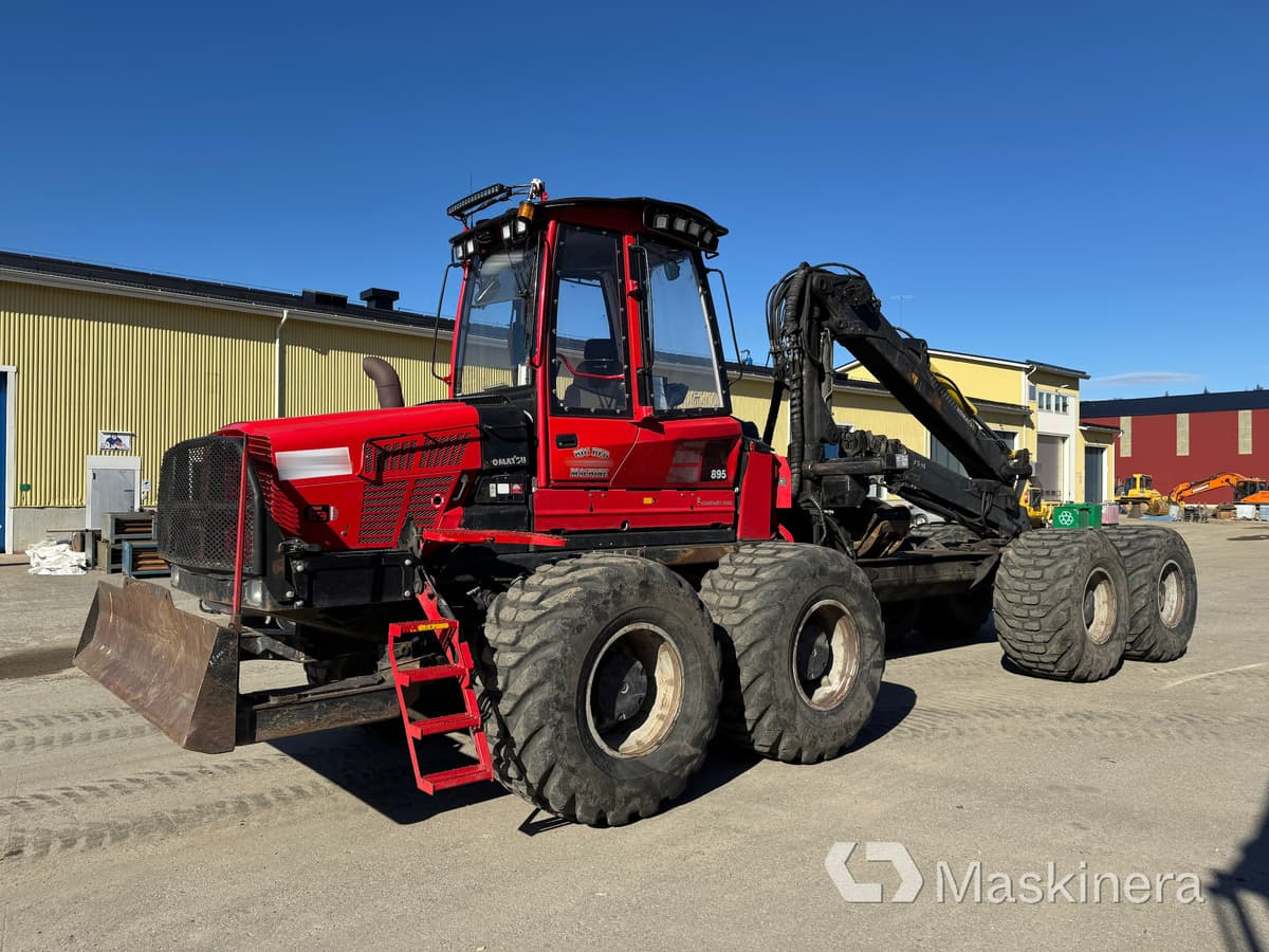 Komatsu 895 Forwarder Skotare Komatsu 895 - 포워더 : 사진 1 Komatsu 895 Forwarder Skotare Komatsu 895 - 포워더 : 사진 1