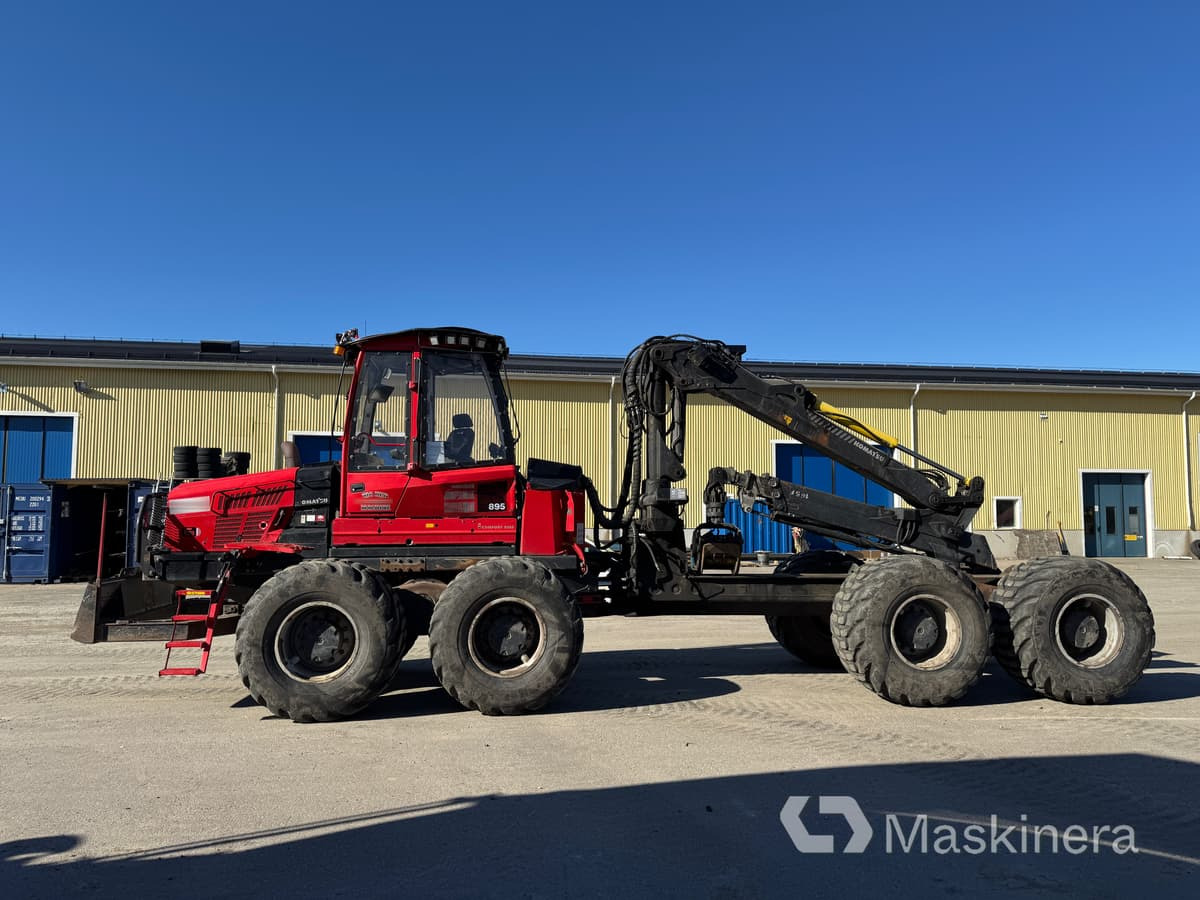 Komatsu 895 Forwarder Skotare Komatsu 895 - 포워더 : 사진 2 Komatsu 895 Forwarder Skotare Komatsu 895 - 포워더 : 사진 2