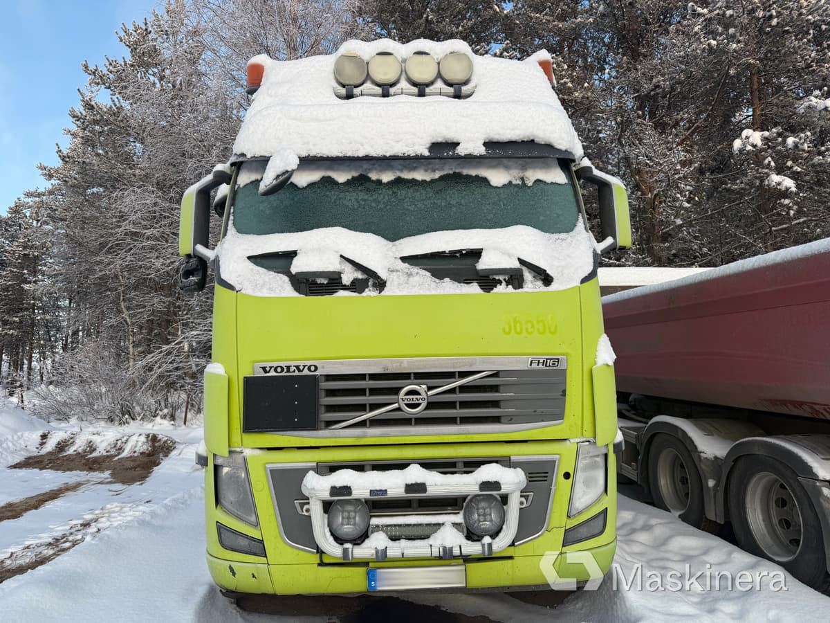 Kombinationsbil Volvo FH16 JOAB L24 - 후크 리프트 트럭 : 사진 2 Kombinationsbil Volvo FH16 JOAB L24 - 후크 리프트 트럭 : 사진 2