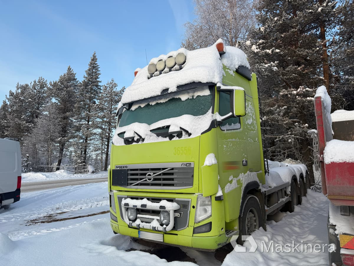 Kombinationsbil Volvo FH16 JOAB L24 - 후크 리프트 트럭 : 사진 3 Kombinationsbil Volvo FH16 JOAB L24 - 후크 리프트 트럭 : 사진 3