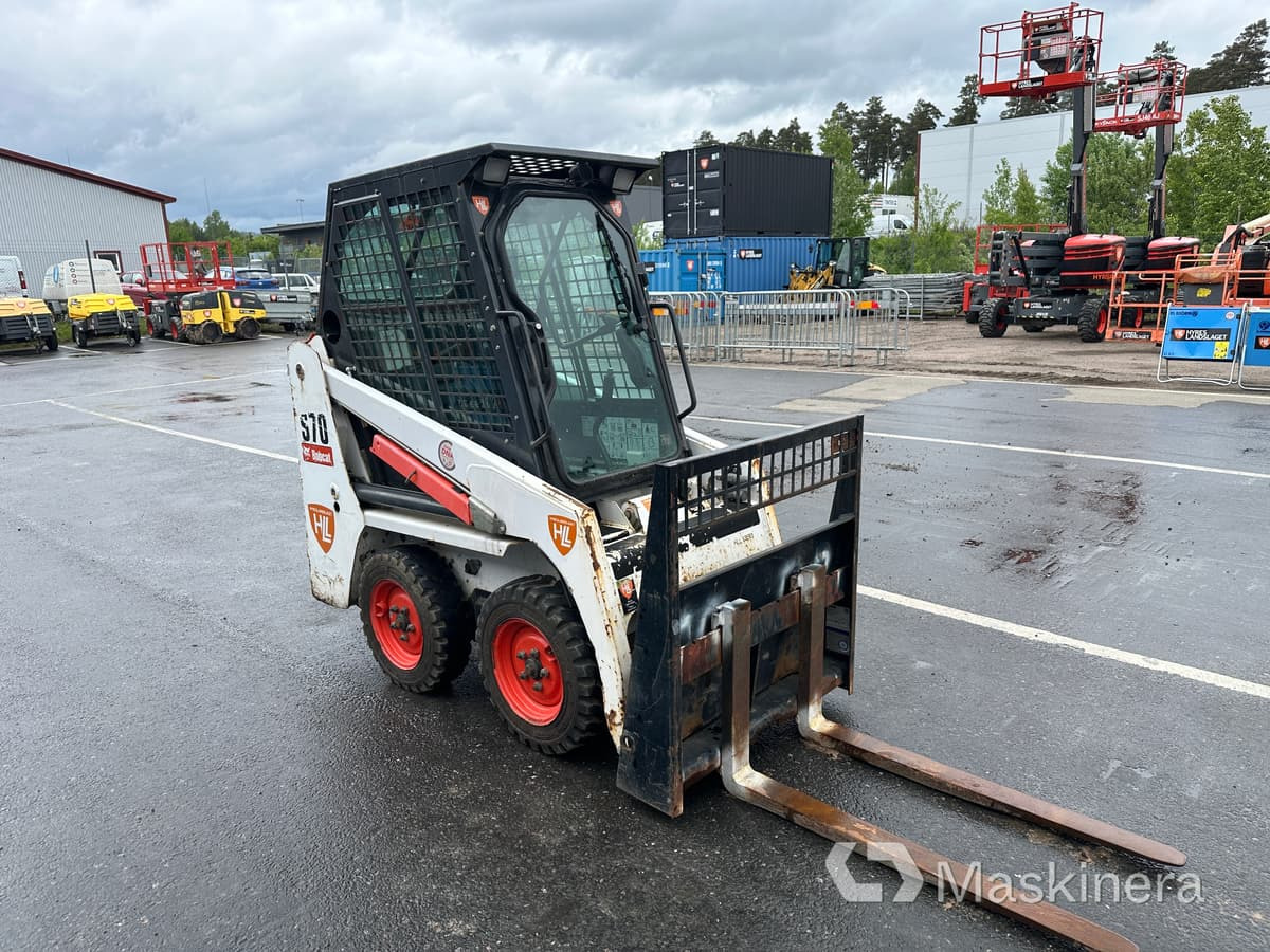 Kompaktlastare BobCat S70 - 기타 기계 : 사진 3 Kompaktlastare BobCat S70 - 기타 기계 : 사진 3