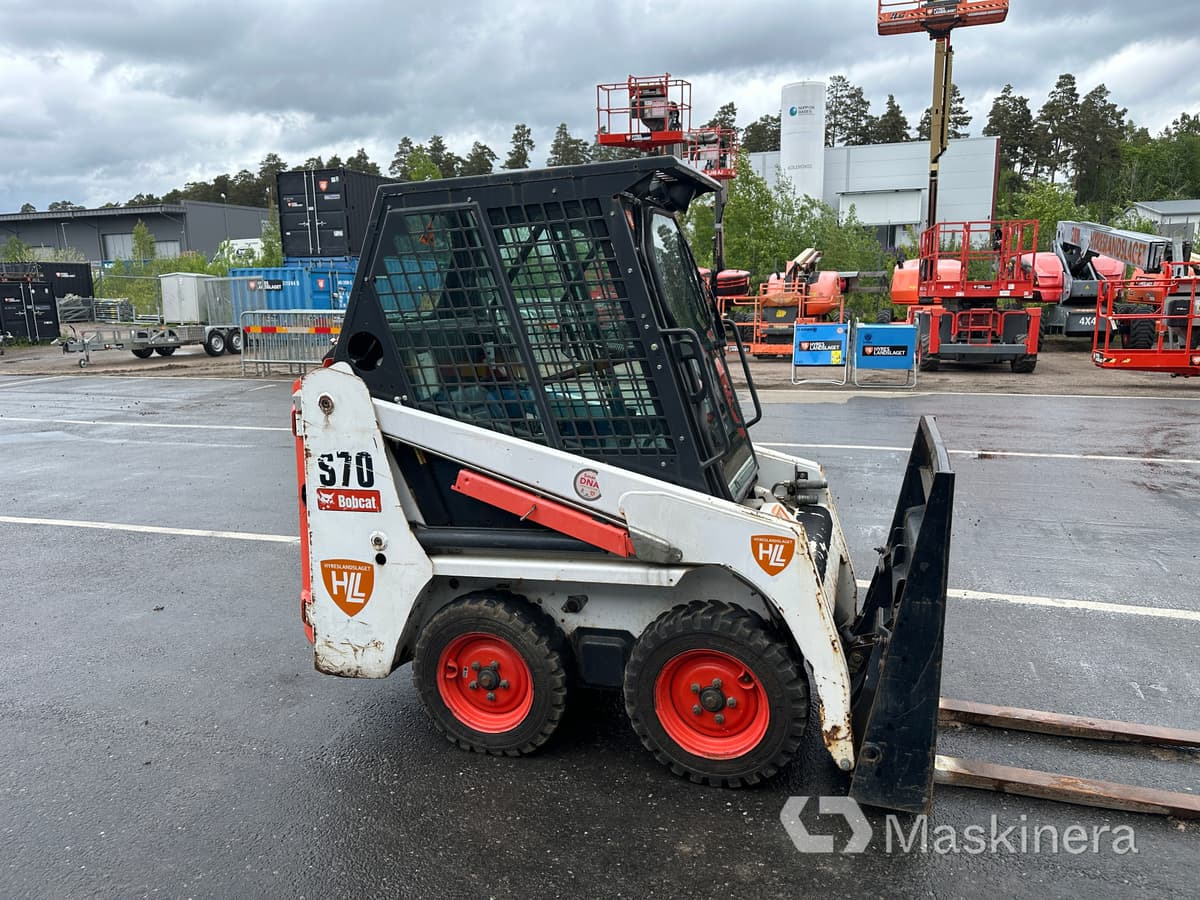 Kompaktlastare BobCat S70 - 기타 기계 : 사진 4 Kompaktlastare BobCat S70 - 기타 기계 : 사진 4