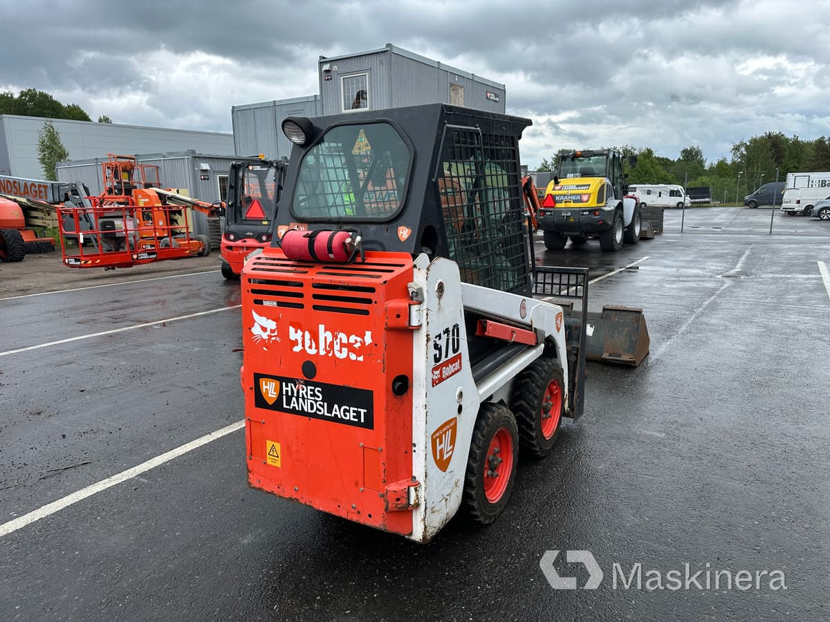 Kompaktlastare BobCat S70 - 기타 기계 : 사진 5 Kompaktlastare BobCat S70 - 기타 기계 : 사진 5