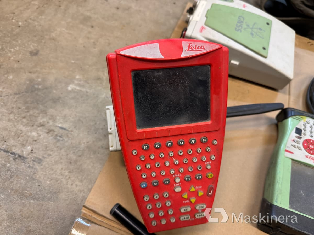 Komplett GNSS-Baserad Leica system - 도구/ 장비 : 사진 4 Komplett GNSS-Baserad Leica system - 도구/ 장비 : 사진 4
