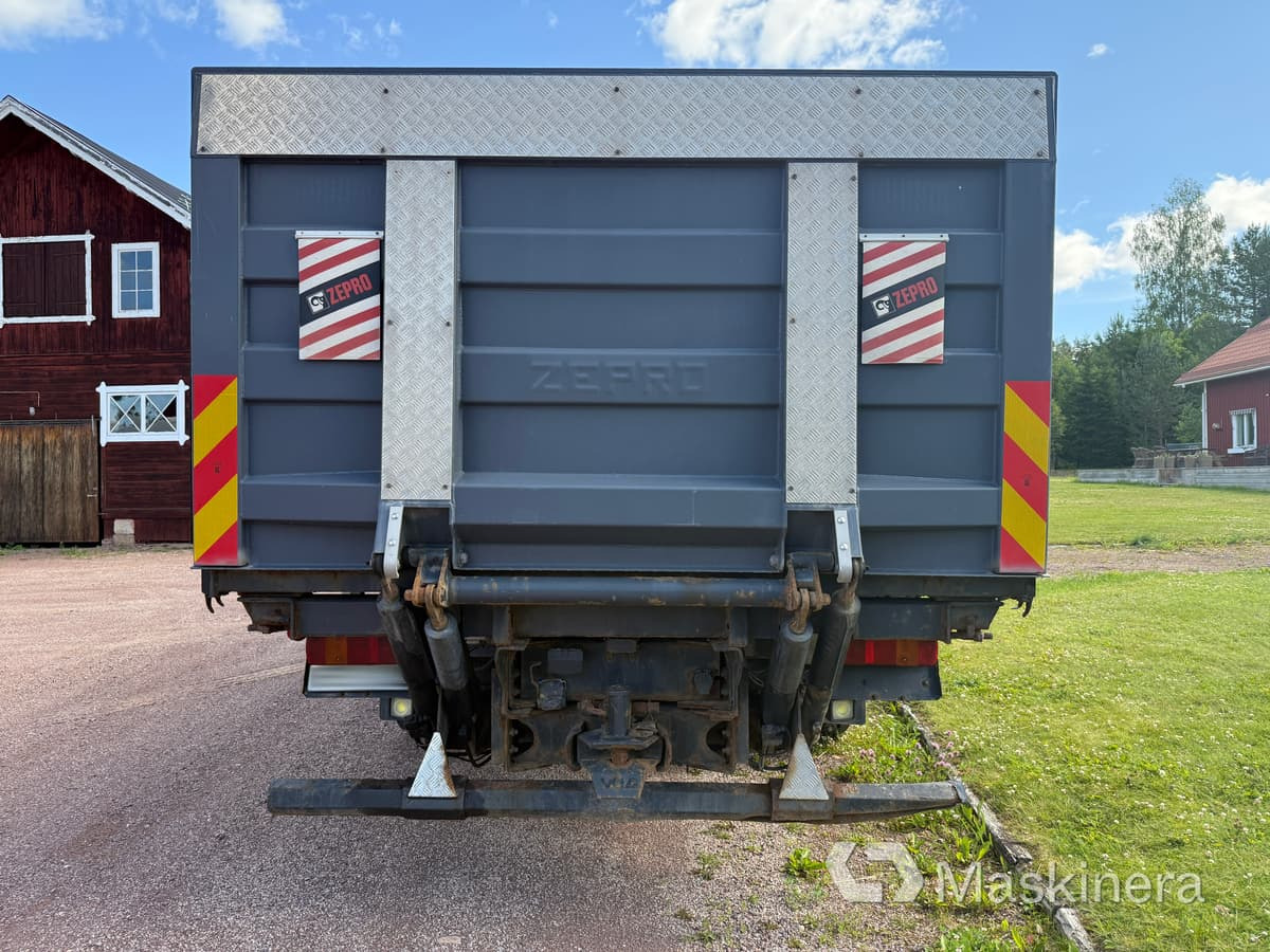 Kranbil Scania 114G - 드롭사이드/ 플랫베드 트럭, 크레인 트럭 : 사진 4 Kranbil Scania 114G - 드롭사이드/ 플랫베드 트럭, 크레인 트럭 : 사진 4