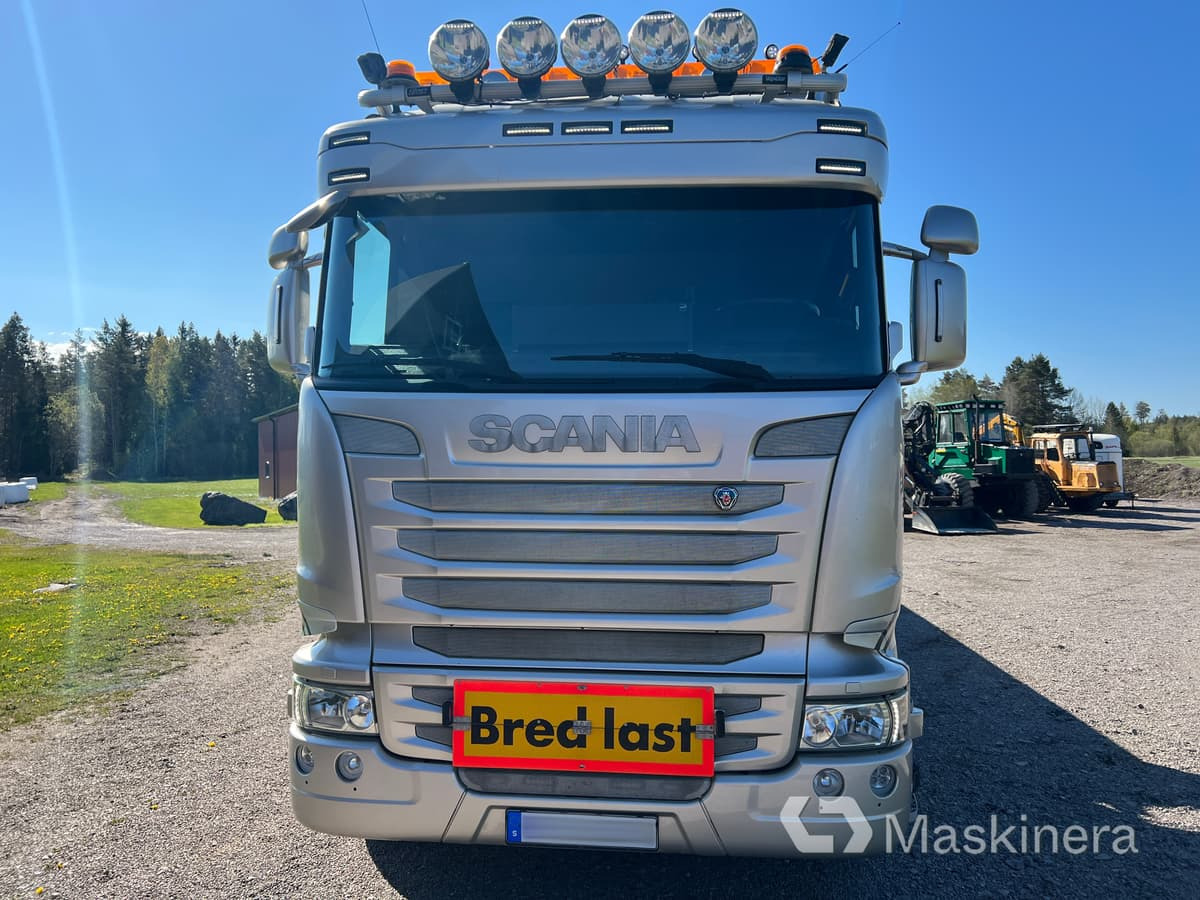 Kranväxlare Scania R450 Fassi F660RA.2.26 med jibb - 기타 기계 : 사진 2 Kranväxlare Scania R450 Fassi F660RA.2.26 med jibb - 기타 기계 : 사진 2
