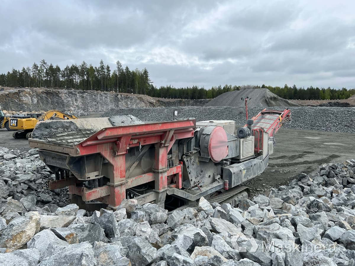 Krossverk Sandvik UJ440i - 조 크러셔 : 사진 5 Krossverk Sandvik UJ440i - 조 크러셔 : 사진 5
