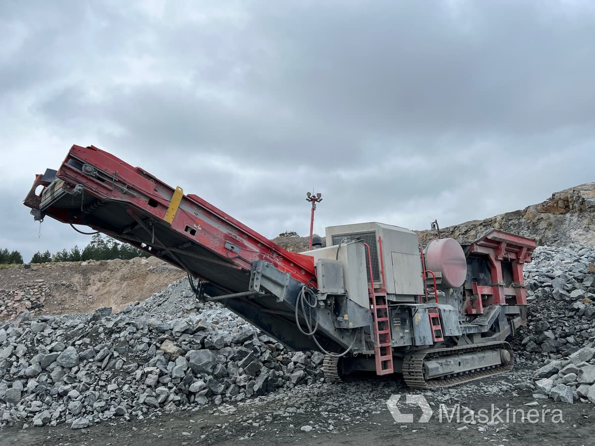 Krossverk Sandvik UJ440i - 조 크러셔 : 사진 1 Krossverk Sandvik UJ440i - 조 크러셔 : 사진 1