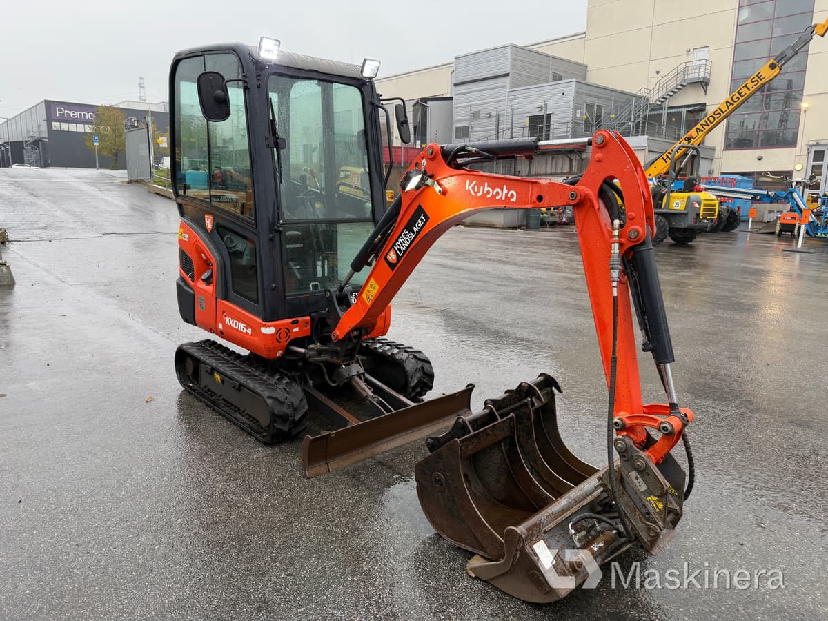 Kubota KX016-4  Grävmaskin Kubota KX016-4 - 크롤러 굴삭기 : 사진 3 Kubota KX016-4  Grävmaskin Kubota KX016-4 - 크롤러 굴삭기 : 사진 3