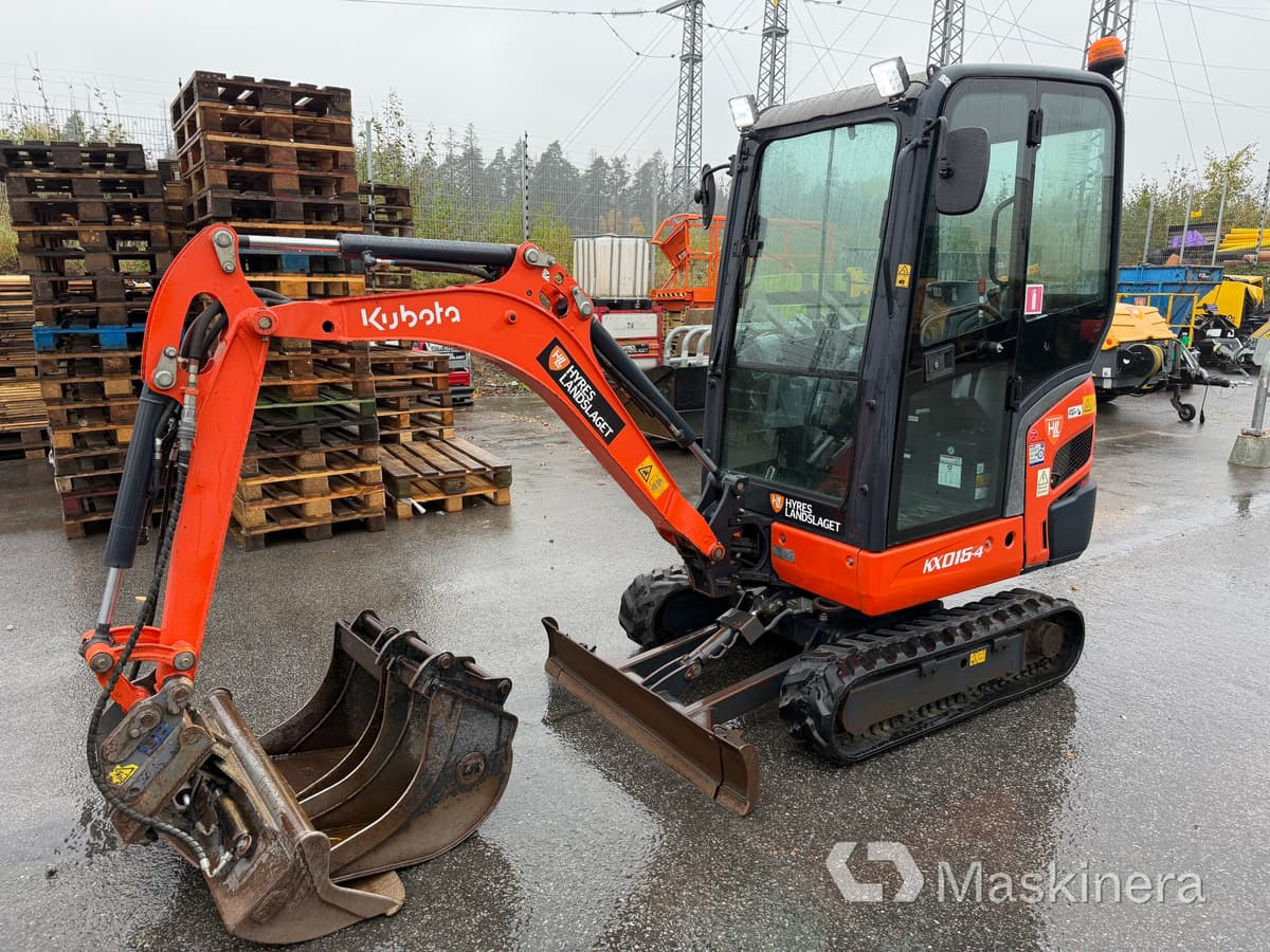 Kubota KX016-4  Grävmaskin Kubota KX016-4 - 크롤러 굴삭기 : 사진 1 Kubota KX016-4  Grävmaskin Kubota KX016-4 - 크롤러 굴삭기 : 사진 1