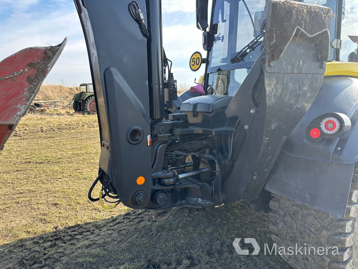 백호 로더 Lännen 8800 M Grävlastare Lännen 8800M : 사진 28