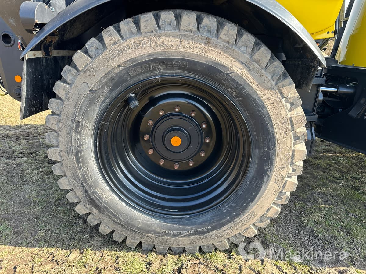 백호 로더 Lännen 8800 M Grävlastare Lännen 8800M : 사진 46