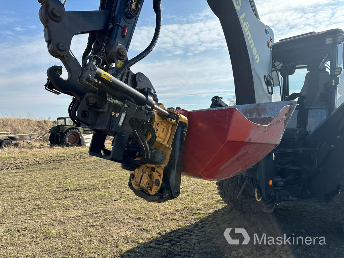 백호 로더 Lännen 8800 M Grävlastare Lännen 8800M : 사진 24