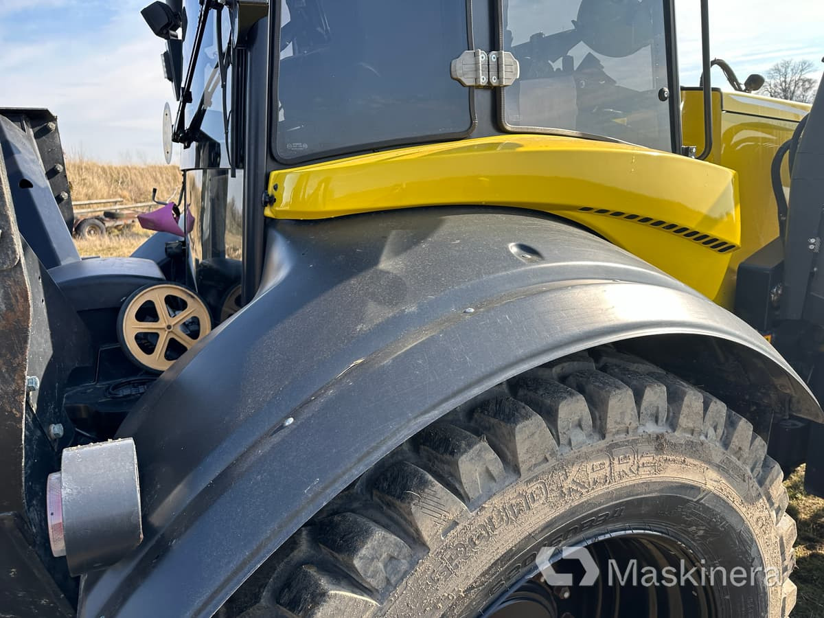 백호 로더 Lännen 8800 M Grävlastare Lännen 8800M : 사진 41