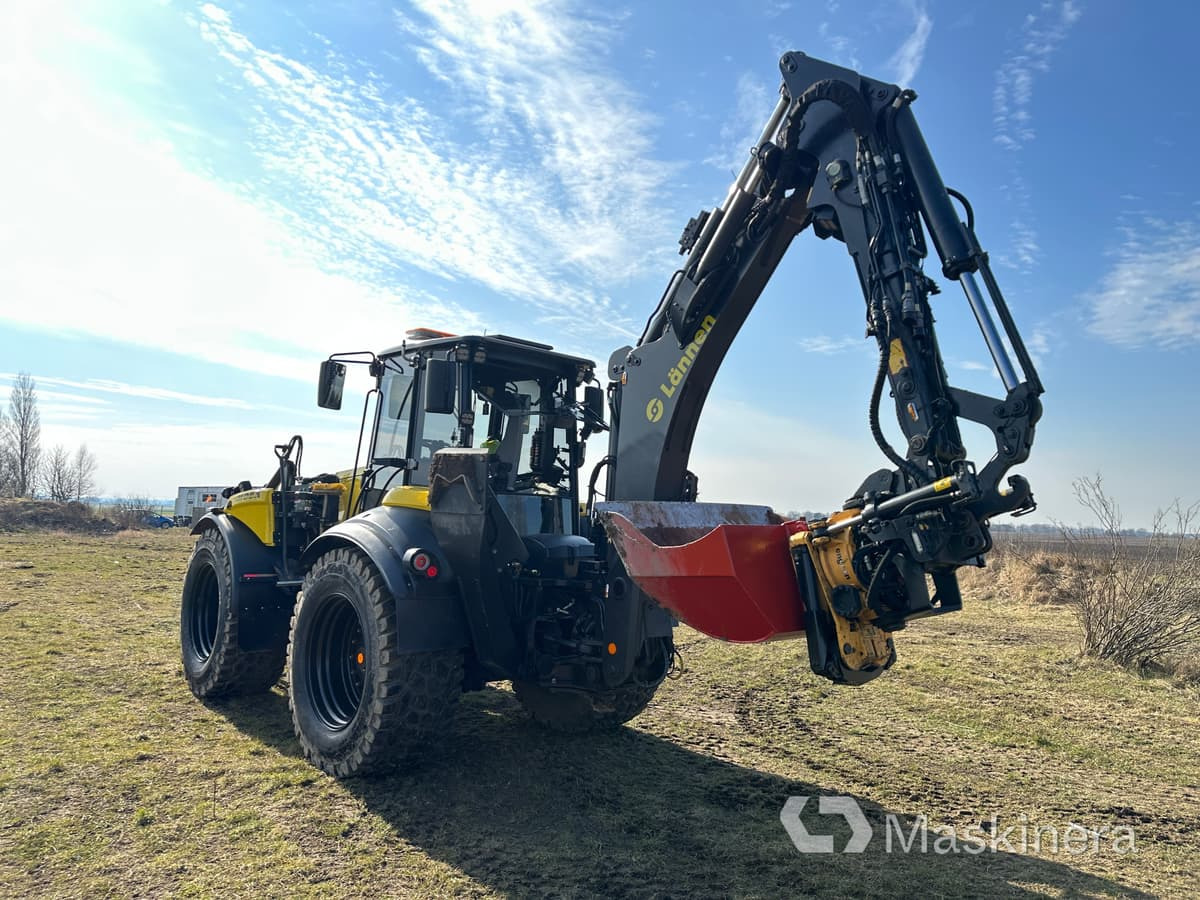 백호 로더 Lännen 8800 M Grävlastare Lännen 8800M : 사진 8